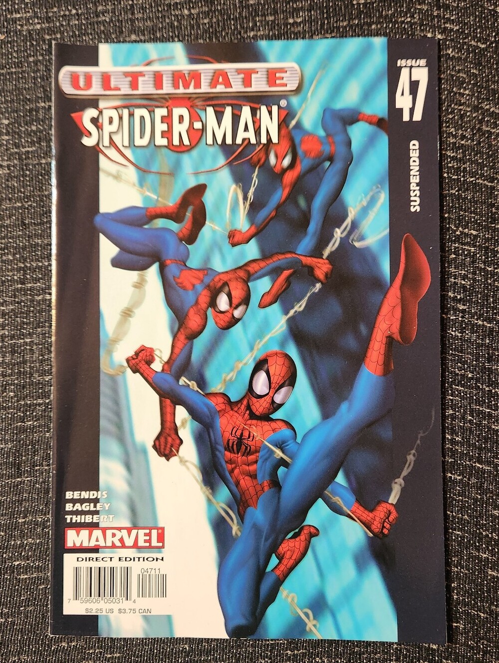 Marvel Ultimate Spider-Man ssue 47 Comic Book - Red & Blue